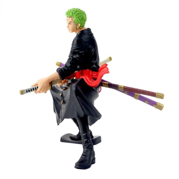 Imagem de Action Figure One Pieca Roronoa Zoro Original Banpresto 18cm