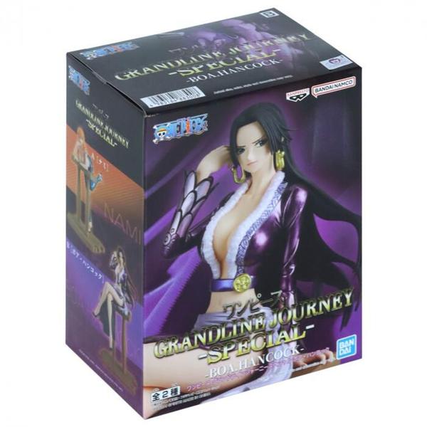 Imagem de Action figure one piece - boa hancock - grandline journey special ref.: 88300