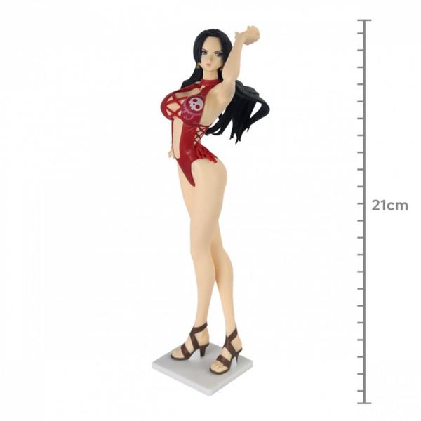 Imagem de Action Figure One Piece Boa Hancock Original 21cm