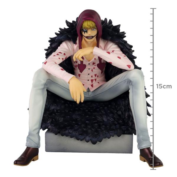 Imagem de Action Figure One Piece - Corazon E Trafalgar Law - Edição Limitada Ref.: 834684