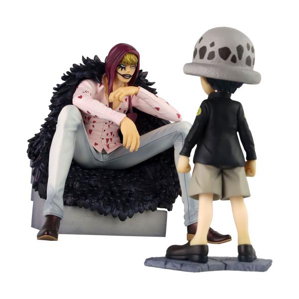 Imagem de Action Figure One Piece - Corazon E Trafalgar Law - Edição Limitada Ref.: 834684