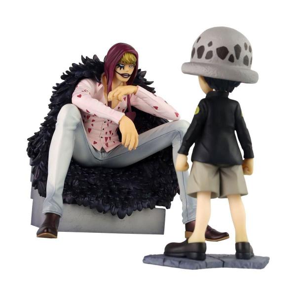 Imagem de Action Figure One Piece Corazon E Trafalgar Law Ref.: 834684