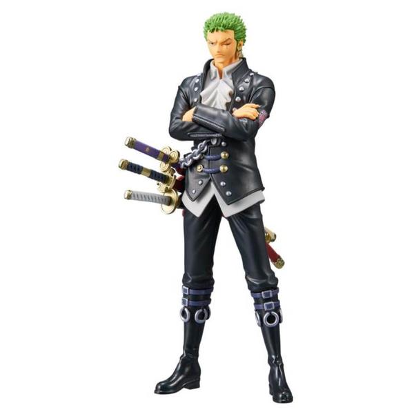 Imagem de Action Figure One Piece Film Red Roronoa Zoro DXF The Grandline Men Vol.3 Banpresto