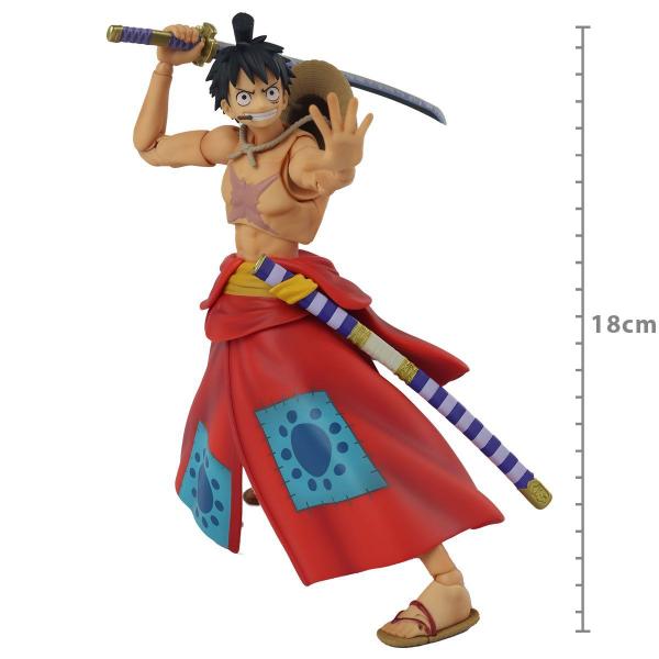 Imagem de Action Figure One Piece - Luffytaro - Variable Action Heroes - Ref.: 832970