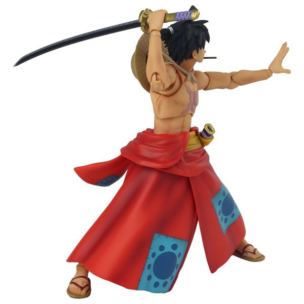 Imagem de Action Figure One Piece - Luffytaro - Variable Action Heroes - Ref.: 832970