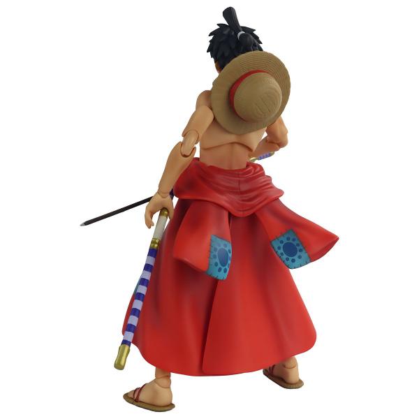 Imagem de Action Figure One Piece - Luffytaro - Variable Action Heroes - Ref.: 832970