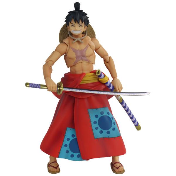 Imagem de Action Figure One Piece - Luffytaro - Variable Action Heroes - Ref.: 832970