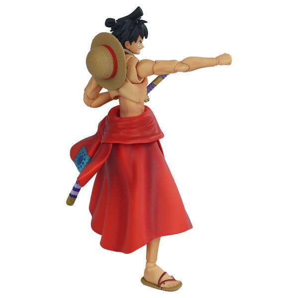 Imagem de Action Figure One Piece - Luffytaro - Variable Action Heroes - Ref.: 832970