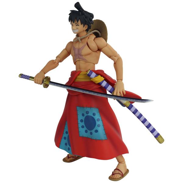 Imagem de Action Figure One Piece - Luffytaro - Variable Action Heroes - Ref.: 832970