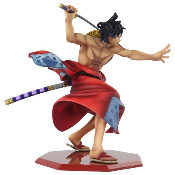 Imagem de Action figure one piece - luffytaro - warriorsalliance - portrait.of.pirates - ref.: 833793