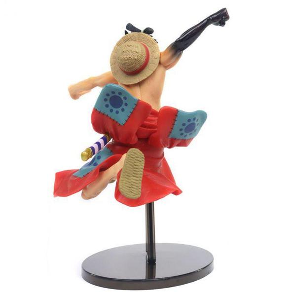 Imagem de Action Figure One Piece - Monkey D Luffy - Battle Record Collection