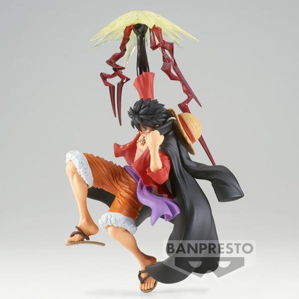 Imagem de Action figure one piece - monkey.d.luffy - battle record collection ref.: 19614