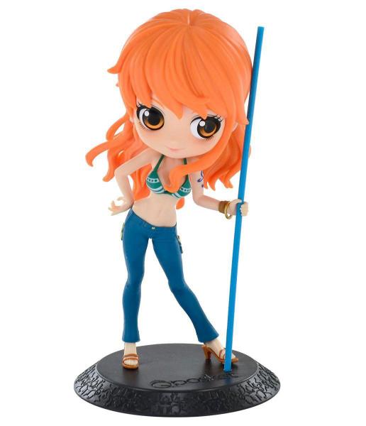 Imagem de Action Figure One Piece Nami Q Posket Special Color