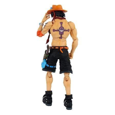 Imagem de Action Figure One Piece - Portgas D. Ace - Variable Action Heroes Ref.: 834233