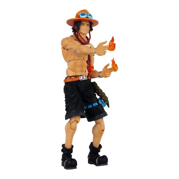 Imagem de Action Figure One Piece - Portgas D. Ace - Variable Action Heroes Ref.: 834233