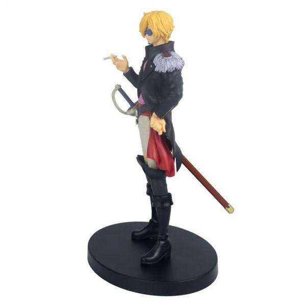 Imagem de Action figure one piece:red - sanji - dxf - the grandline men ref.: 18949/13383 - Bandai Banpresto