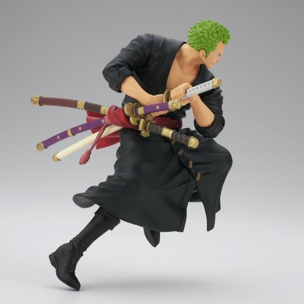 Imagem de Action Figure One Piece Roronoa Zoro Battle Record Collection Banpresto