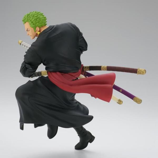 Imagem de Action Figure One Piece Roronoa Zoro Battle Record Collection Banpresto