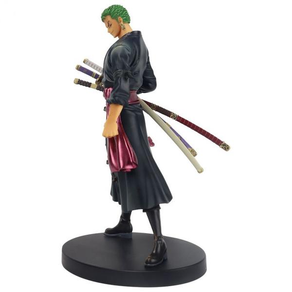 Imagem de Action figure one piece - roronoa zoro - the grandline series - saga de wano ref.: 18391/28069