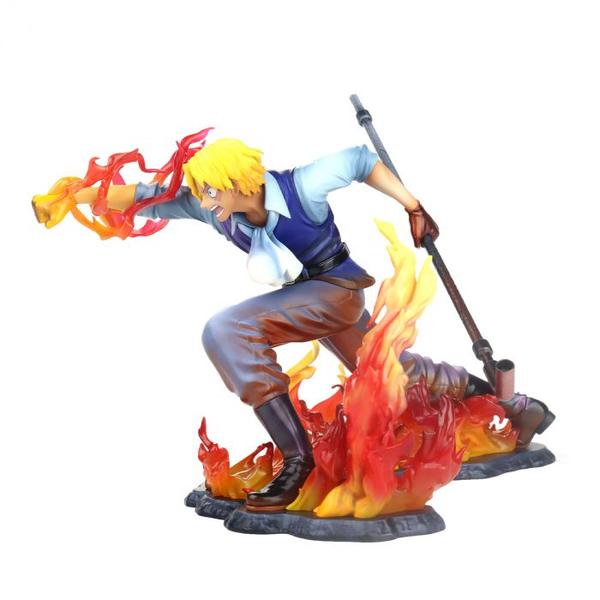 Imagem de Action figure one piece - sabo - fire fist inheritance limited edition ref.:716287