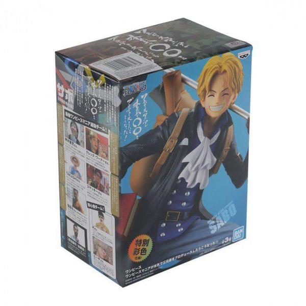 Imagem de Action figure one piece - sabo - three brothers ref: 20746/20747 - Bandai Banpresto