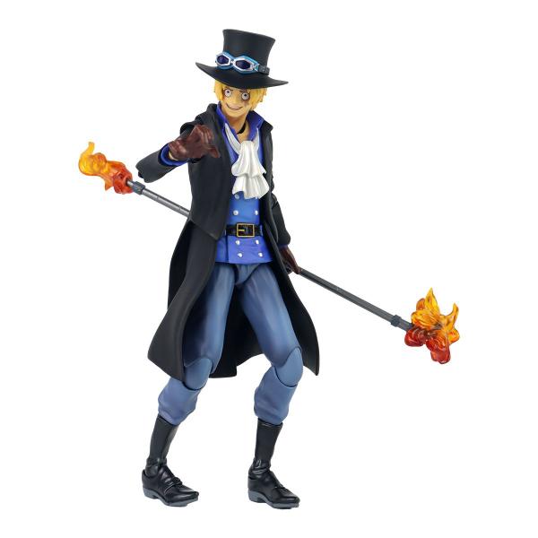 Imagem de Action Figure One Piece - Sabo - Variable Action Heroes - Ref.: 834240