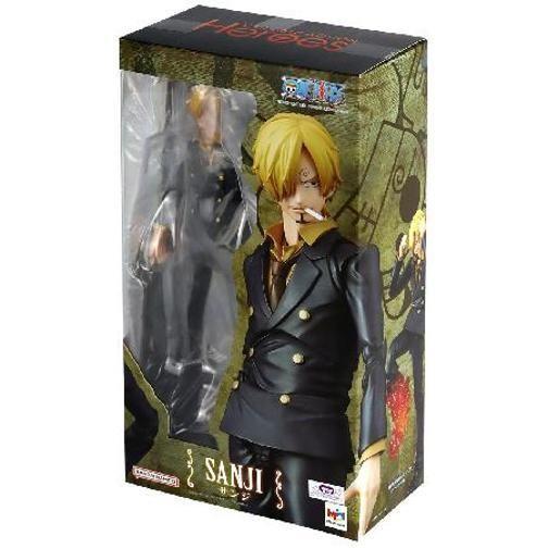 Action Figure One Piece Sanji Variable Action Heroes Re.: - MegaHouse Imagem de Action Figure One Piece Sanji Variable Action Heroes Re.: