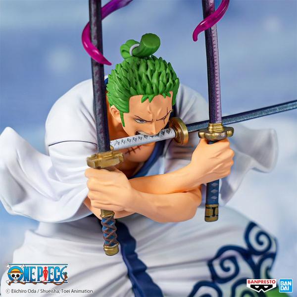 Imagem de Action figure one piece - zoro juro - dxf special ref.: 19509