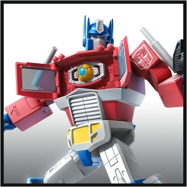 Imagem de Action Figure Optimus Prime Transformers RED Com Acessórios