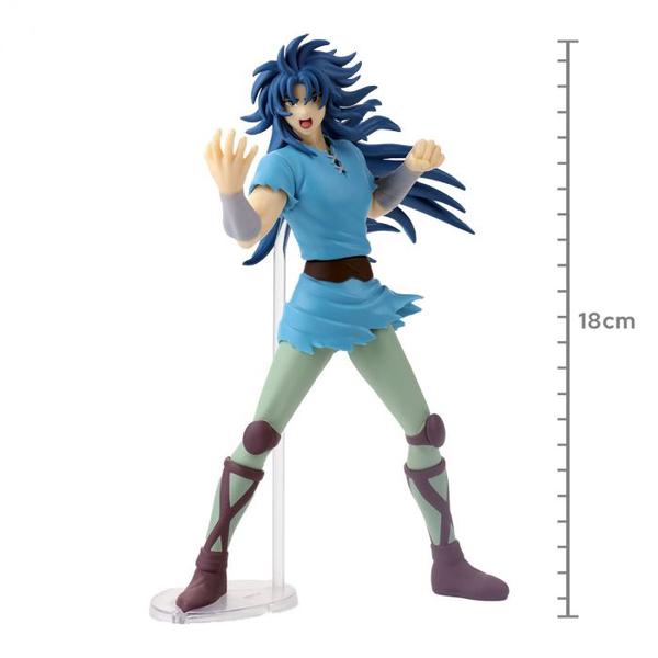 Imagem de Action figure os saint seiya cosmo fantasy - kanon de gemeos - saint cosmo ref.: 18459/29136