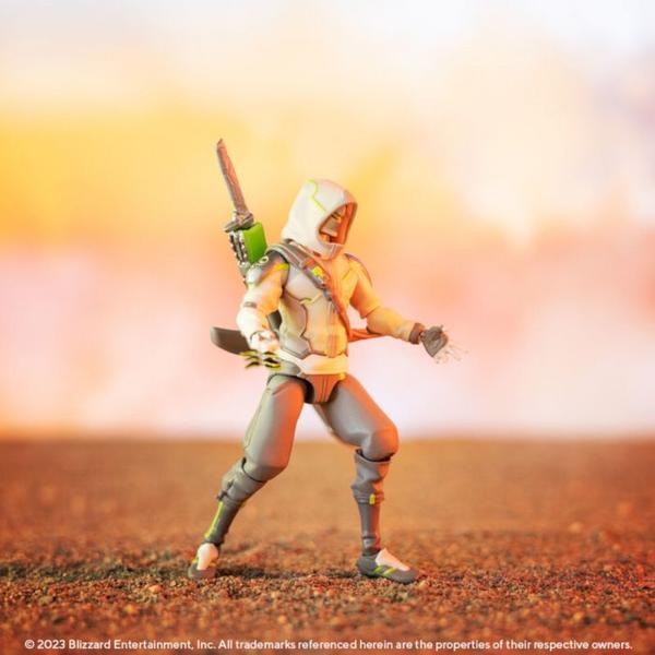 Imagem de Action figure overwatch 2 - genji