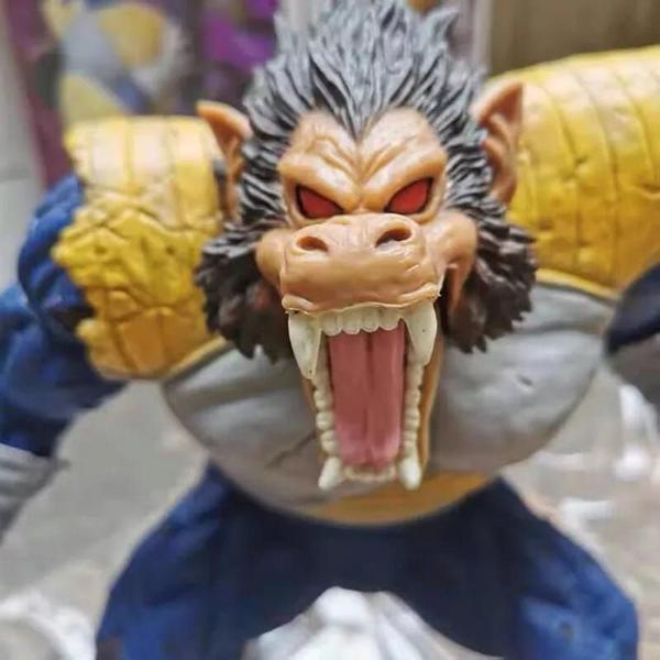 Imagem de Action Figure Ozaru Vegeta  Dragon Ball Boneco Brinquedo Estatueta Colecionavel