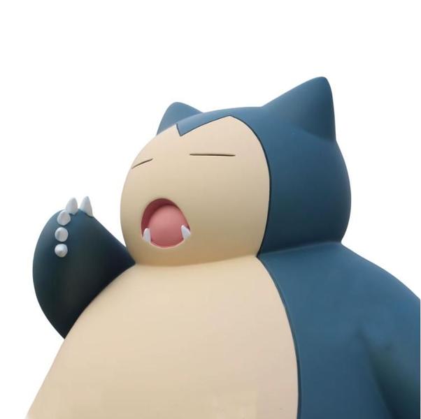 Imagem de Action figure pokemon snorlax pvc 20cm