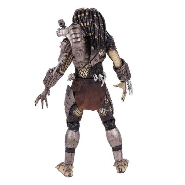 Imagem de Action figure predator jungle hunter mask boneco articulado 18cm