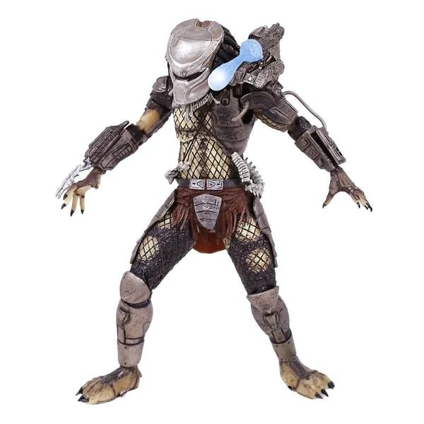 Imagem de Action figure predator jungle hunter mask boneco articulado 18cm