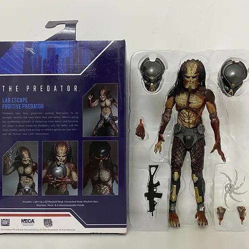 Imagem de Action Figure Predator Lab Scape Fugitive Com Luz Led