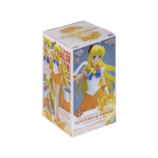 Imagem de ACTION FIGURE PRETTY GUARDIAN SAILOR MOON ETERNAL THE MOVIE - SUPER SAILOR VENUS - GLITTER&ampGLAMOURS REF.: 19712