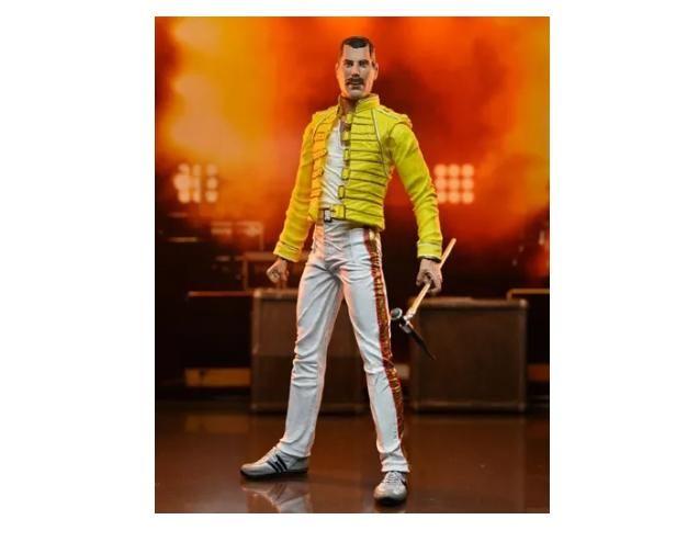 Imagem de Action Figure Queen Freddie Mercury Yellow Jacket Original