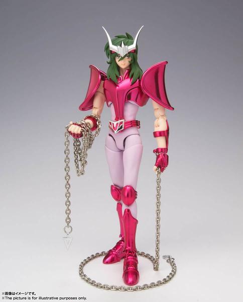 Imagem de Action Figure Saint Seiya Cloth Myth EX Andromeda Shun Cavaleiros do Zodíaco