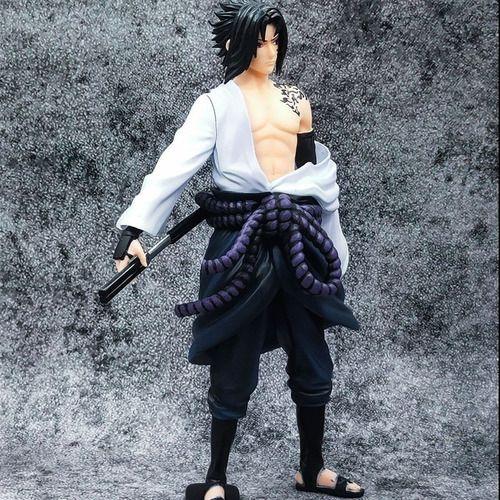 Imagem de Action Figure Sasuke Uchiha Anime Naruto 24cm