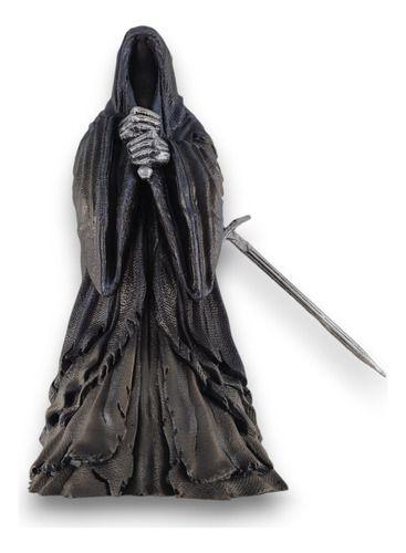 Imagem de Action Figure Senhor Dos Anéis Cavaleiro Negro Nazgul 30cm