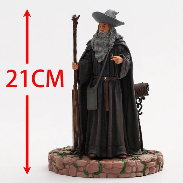 Imagem de Action figure senhor dos aneis gandalf 1/10