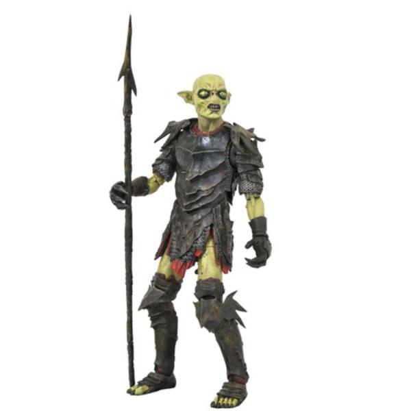 Imagem de Action Figure Senhor dos Anéis Série 3 Moria Orc Deluxe Diamond Select 83937