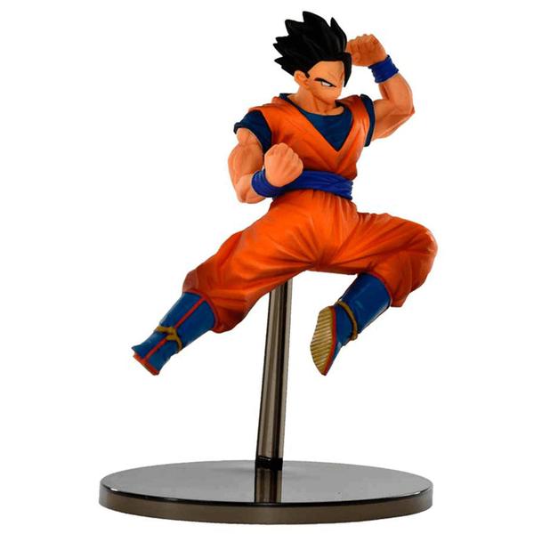 Imagem de Action Figure Son Gohan Super Sayan Dragon Ball Super  Coleção Chosenshiretsuden 20513  Bandai Banpresto com Selo toei