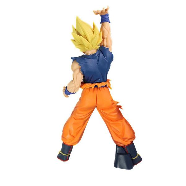 Imagem de Action Figure Son Goku Super Sayajin Dragon Ball Z  Coleção Maximatic 21392  Bandai Banpresto com Selo TOEI