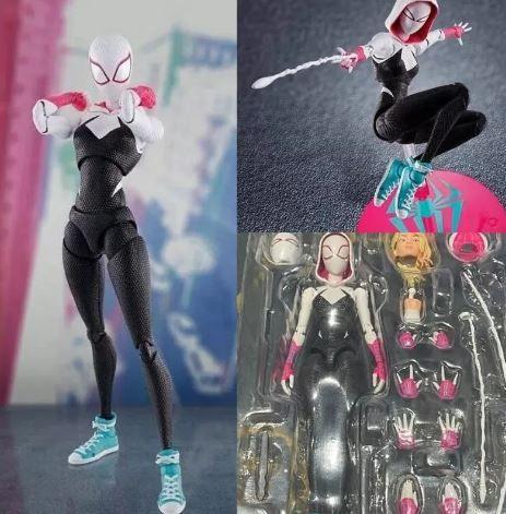 Imagem de Action Figure Spider Gwen sh figuarts - bootleg