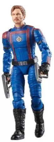 Imagem de Action figure star lord guardiões da galaxia volume 3 hasbro marvel - Legend Series