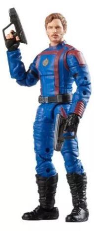 Action figure star lord guardiões da galaxia volume 3 hasbro marvel - Legend Series Imagem de Action figure star lord guardiões da galaxia volume 3 hasbro marvel - Legend Series