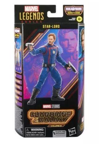 Imagem de Action figure star lord guardiões da galaxia volume 3 hasbro marvel - Legend Series