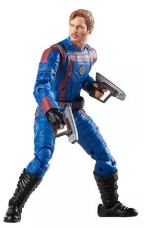 Imagem de Action figure star lord guardiões da galaxia volume 3 hasbro marvel - Legend Series